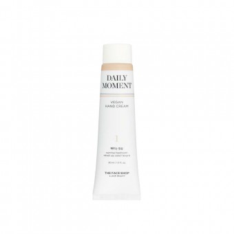 Daily Moment Vegan Hand Cream 01 Sunrise Bedroom