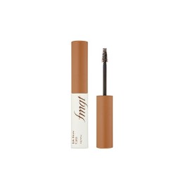 THE FACE SHOP fmgt Cara Ink Tinted Brow Fixing Gel (02 Woody Brown)