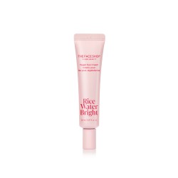 THE FACE SHOP Rice Water Bright Vegan Brightening Eye Cream 20ml - Improve Dark Circle Appearances