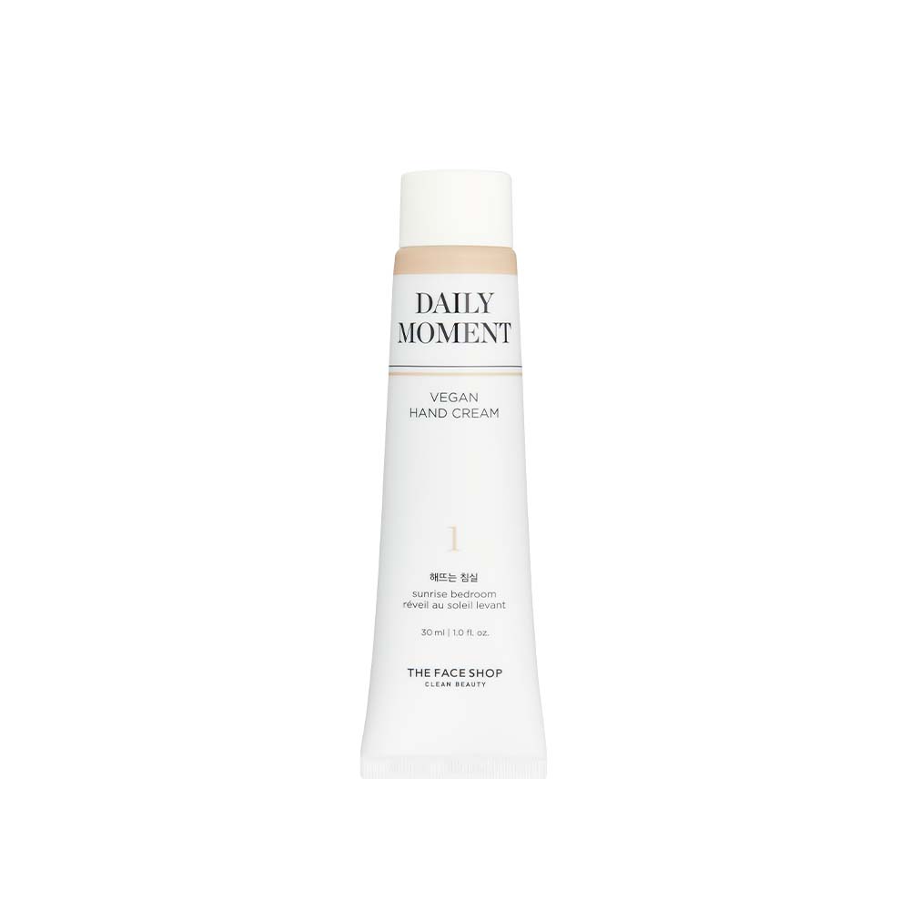 Daily Moment Vegan Hand Cream 01 Sunrise Bedroom