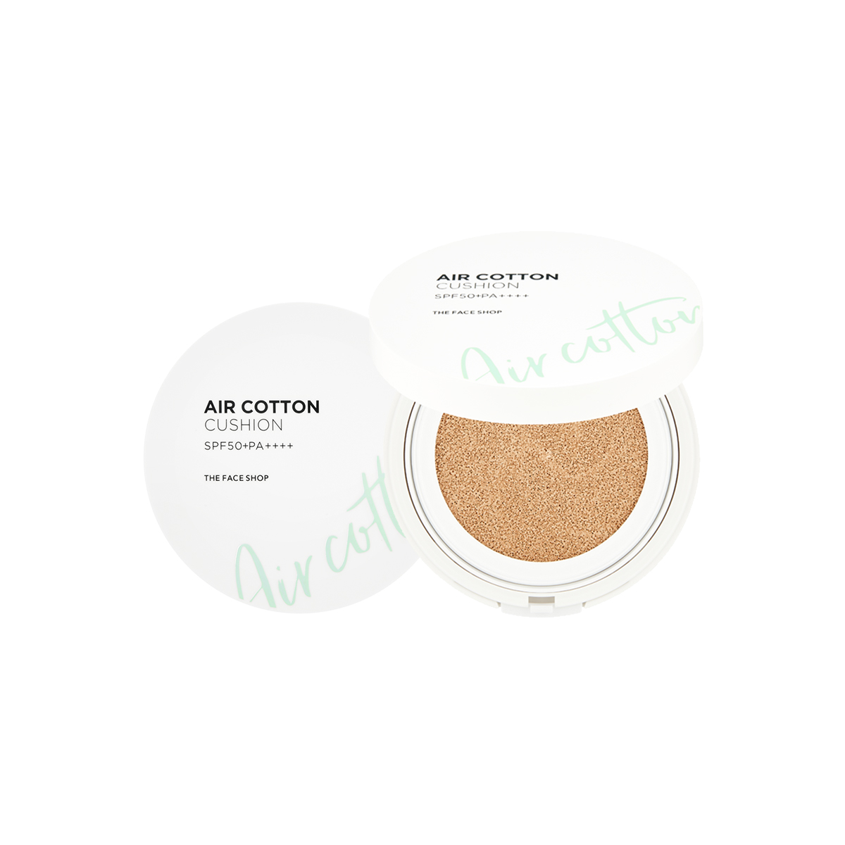 fmgt Air Cotton Cushion SPF50+ PA++++ 12g #201 Light Beige