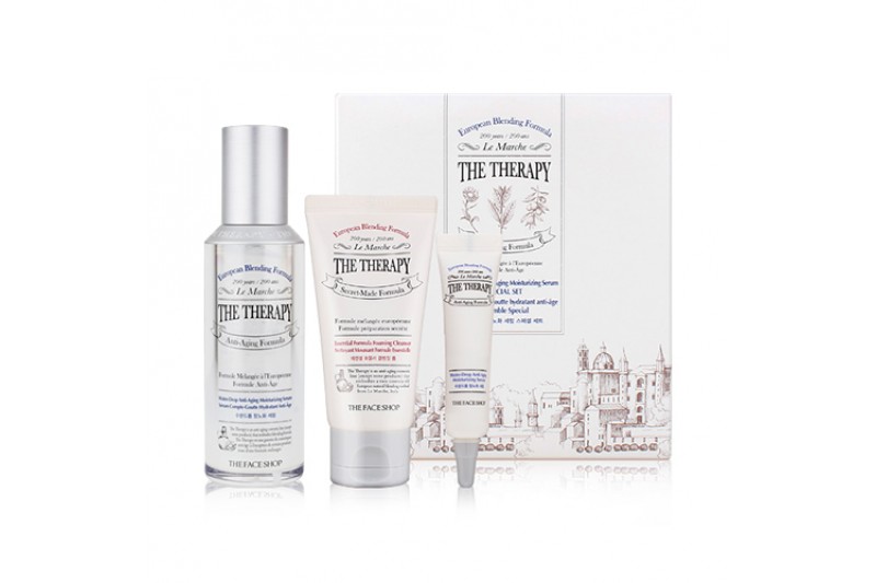 face shop anti aging serum