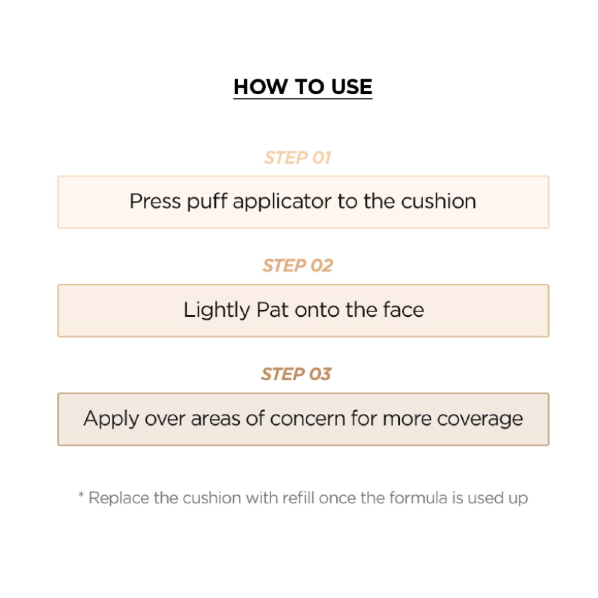 Air Cotton Cushion