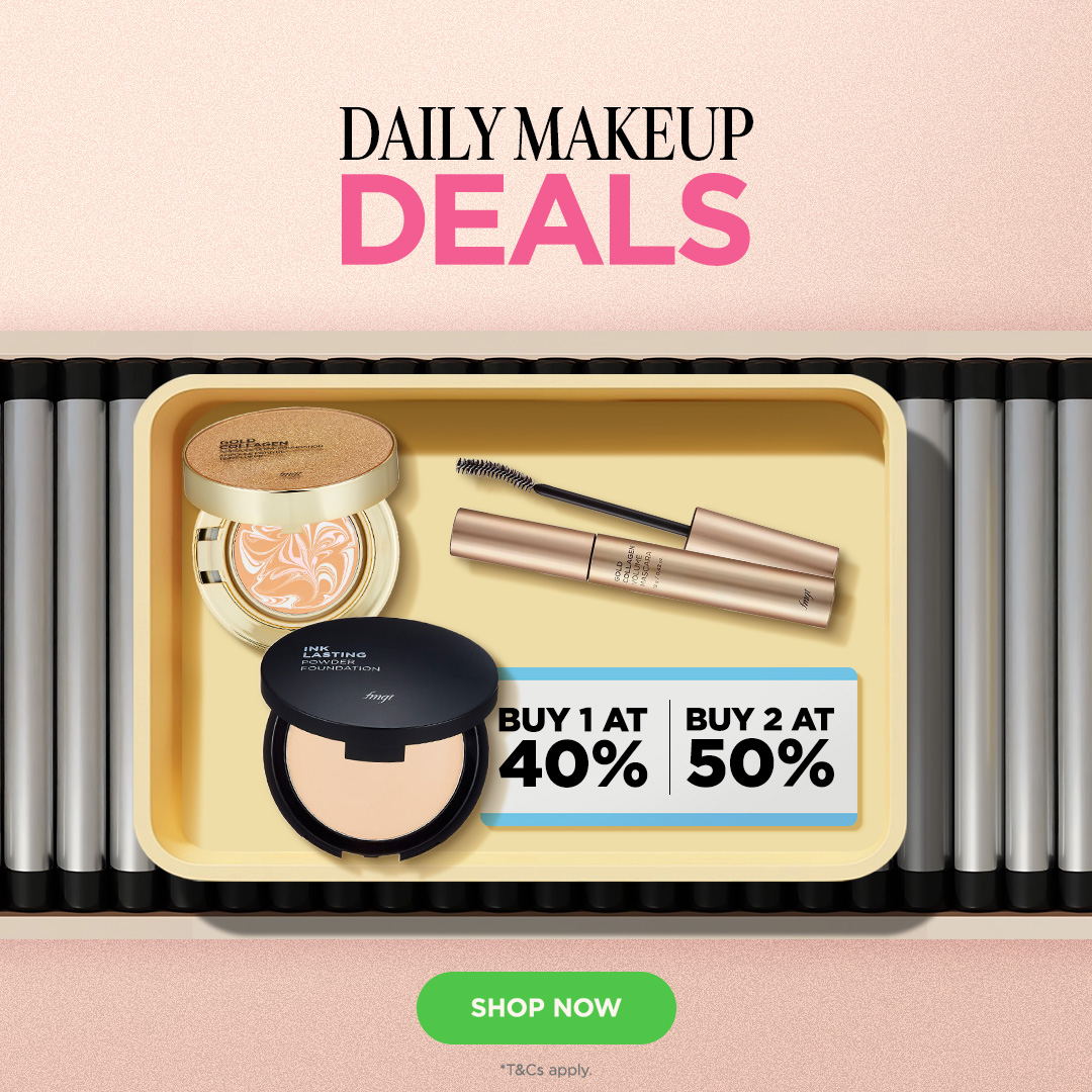Oct Daily Makeup Deals