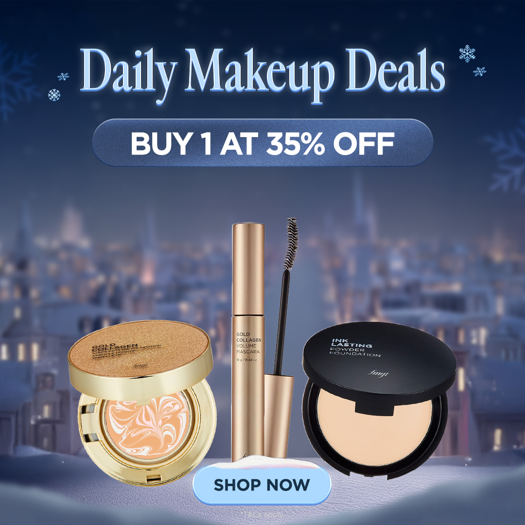 Dec Daily Makeup Deals