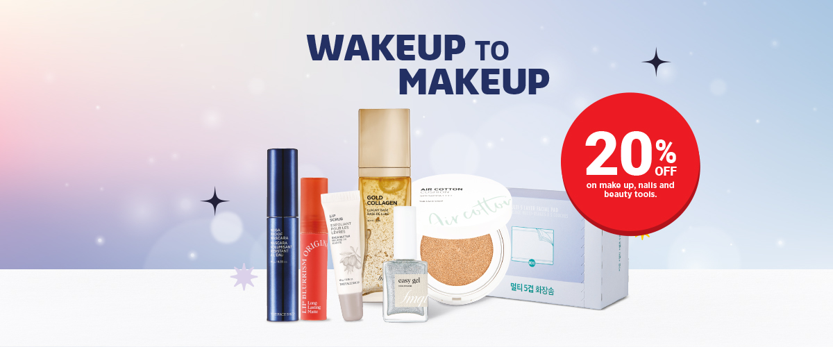 Wakeup to Makeup