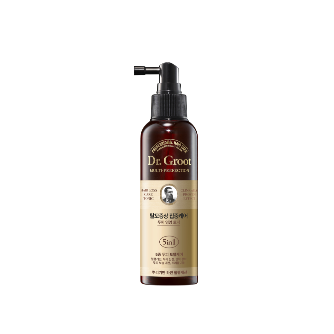 Dr. Groot Intensive Care Multi-Perfection Hair Loss Control Scalp Tonic 150ml Dr. Groot Intensive Care Multi-Perfection Hair Loss Control Scalp Tonic 150ml