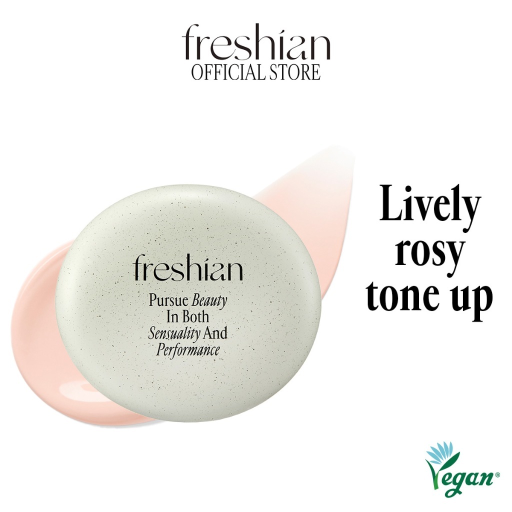 Freshian Egg-like Tone-up Cushion Foundation Nudy Pink