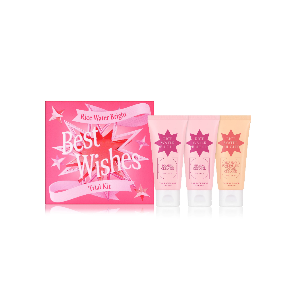 HOL25 Rice Water Bright 3 PIECE SET