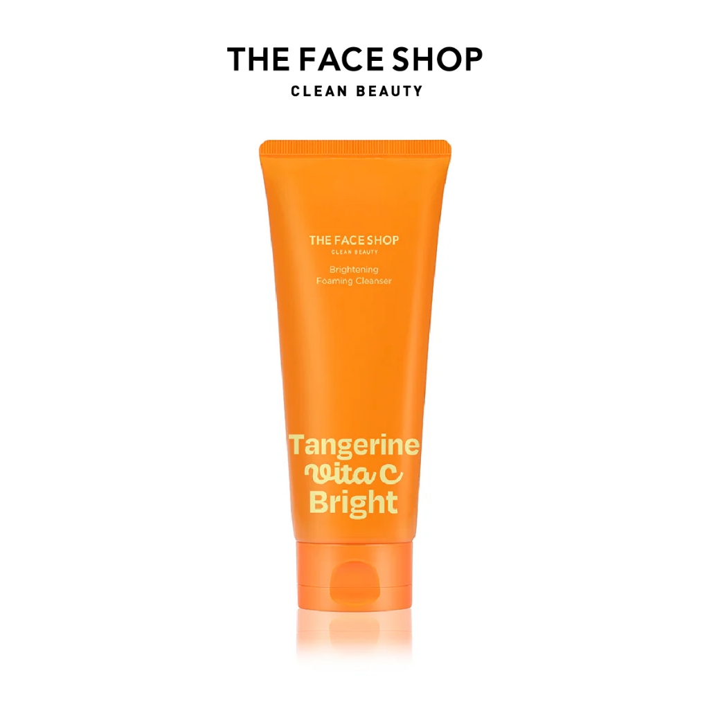 Tangerine Vita C Brightening Foaming Cleanser 150ml