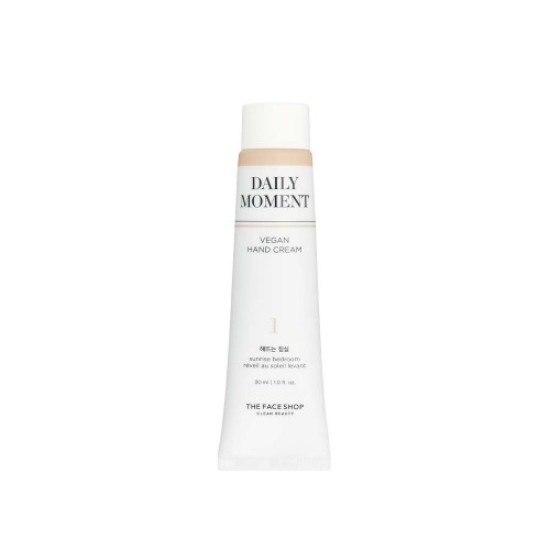 Daily Moment Vegan Hand Cream 01 Sunrise Bedroom