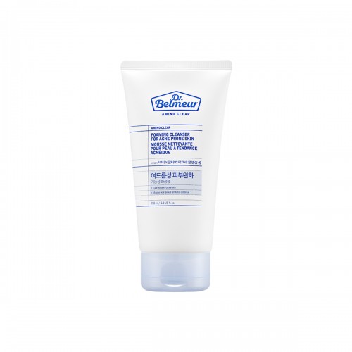 Dr Belmeur Amino Clear Foaming Cleanser For Acne Prone Skin