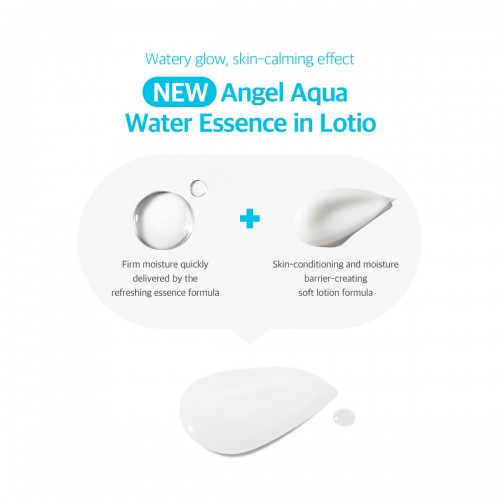 BEYOND Angel Aqua Water Essence In Lotion 200ml - Hydrating Calming Moisturizing Essence with Vegan Formula