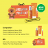 [Limited Edition] THE FACE SHOP Brighten Your Day Vitamin C Kit 2 (Foaming Cleanser)