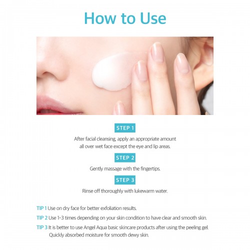 BEYOND Angel Aqua Soft Facial Peeling Gel (1+1) [100ml + 100ml]