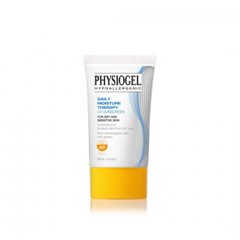 Physiogel Daily Moisture Therapy UV Sunscreen SPF50+ PA+++ 30ml - Biomimic & UV Protection