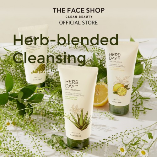 Herb Day Cleansing Foam Aloe - 100ml