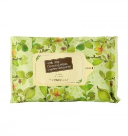Herb Day Cleansing Tissue (20 wipes)