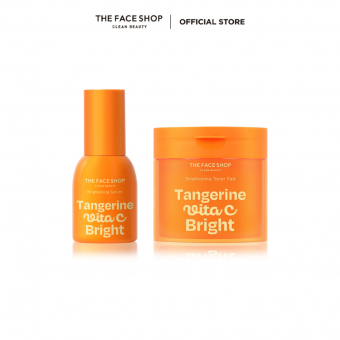 THE FACE SHOP Tangerine Brightening Duo Set