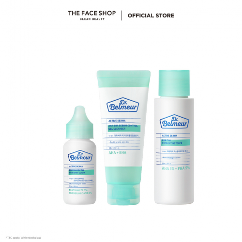 Dr. Belmeur Active Derma Trio Set