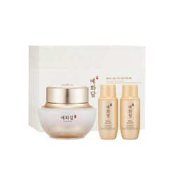 THE FACE SHOP Yehwadam Hwansaenggo Snow Glow Dark Spot Cream Set [3 pcs] - Targets Hyperpigmentation & Uneven Skin Tone to acheive Radiant Skin