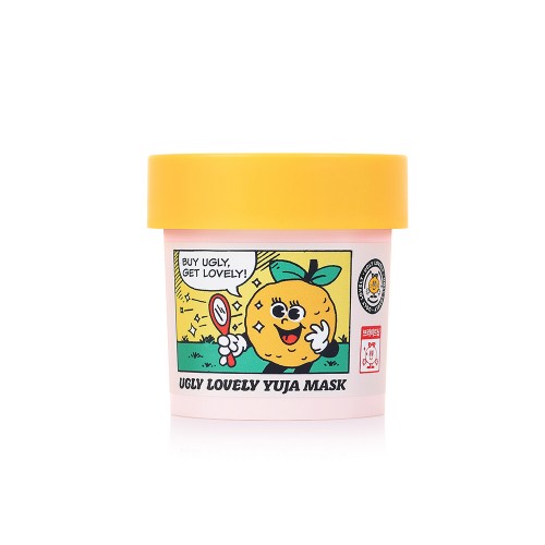 Ugly Lovely Yuza Mask 100ml - Vegan Leave On Sleeping Mask with Vitamin C for Skin Brightening and Clarity