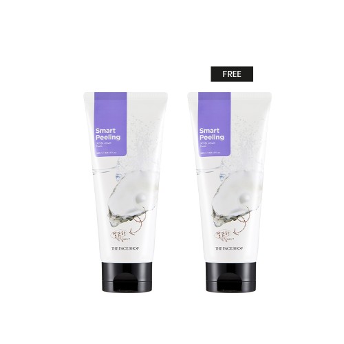 [B1G1] THE FACE SHOP Smart Peeling White Jewel 120ml x 2