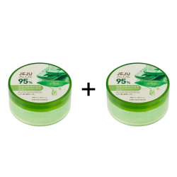 [1+1] Jeju Aloe Fresh Soothing Gel