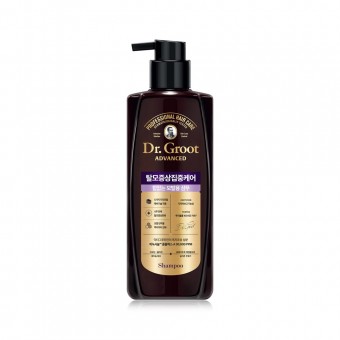 Dr Groot Hair Loss Control Shampoo for Thin Hair 400ml
