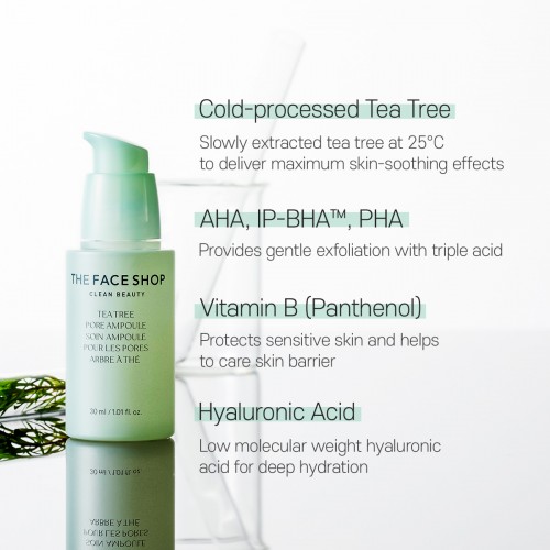 Tea Tree Pore Ampoule 10ml