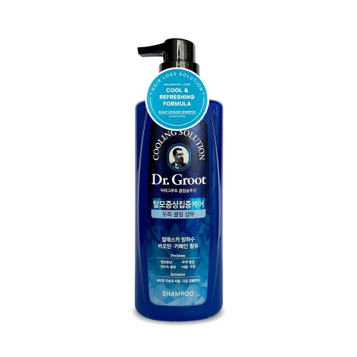 Dr Groot Scalp Cooling Hair Shampoo_070724