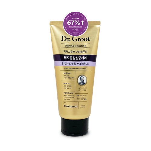 Dr Groot Hair Loss Control Treatment for Thin Hair