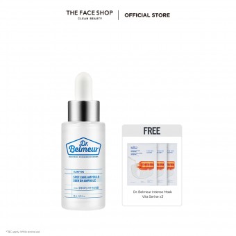 Dr Belmeur Clarifying Spot Care Ampoule Bundle