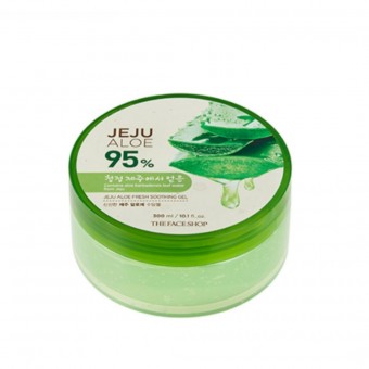 Jeju Aloe Fresh Soothing Gel