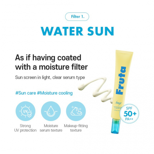 FMGT x Fruta Skin Filter Base 01 Water Sun 45ml