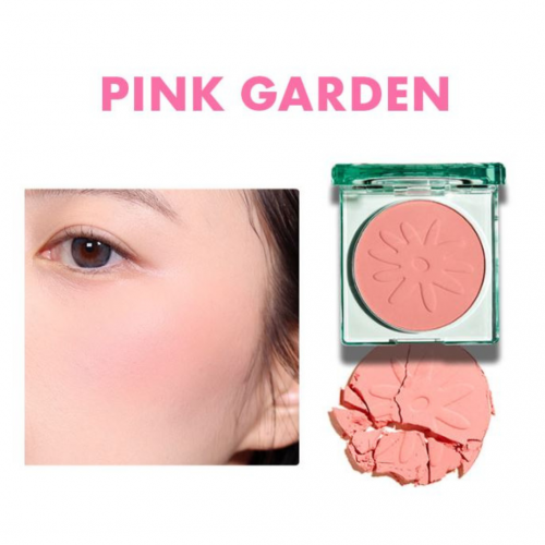 FMGT x Fruta Veil Glow Blusher 02 Pink Garden