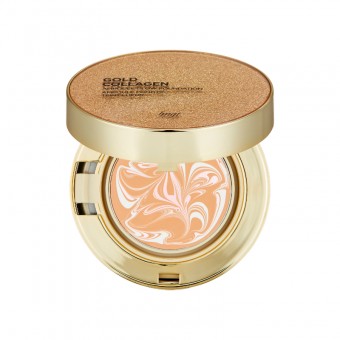 FMGT Gold Collagen Ampoule Glow Foundation V201