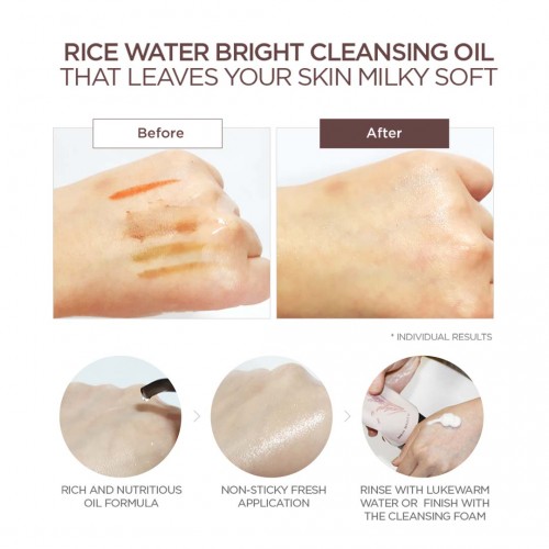 Rice Water Bright Rich Cleansing Oil