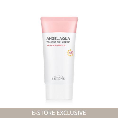 BEYOND Angel Aqua Tone Up Sun Cream SPF50+ PA+++ 50ml - Sun & UV Rays Production Even Skin Tone