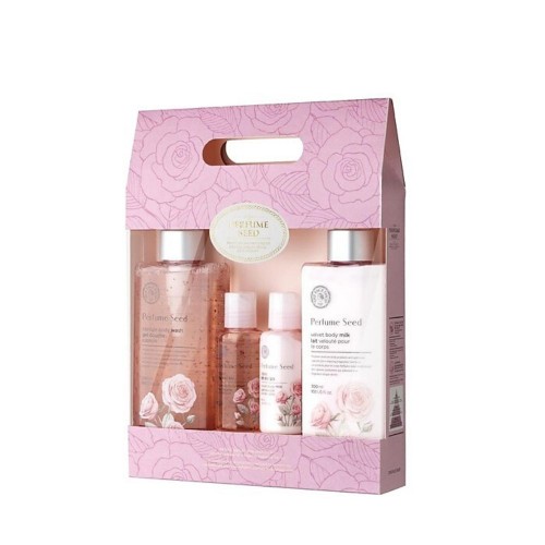 Perfume Seed Velvet Special Body Set