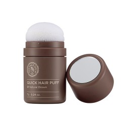 Quick Hair Puff  01 Natural Brown