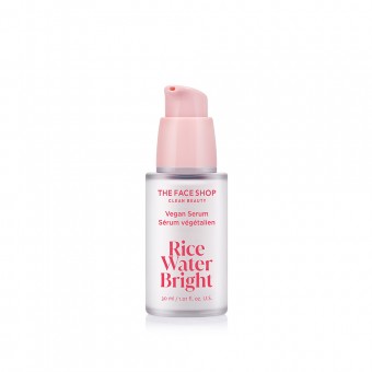 Rice Water Bright Vegan Hydrating & Brightening Serum 30ml - with Niacinamide & Rice Water; Suitable for Brightening Skin
