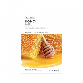 Real Nature Face Mask Honey