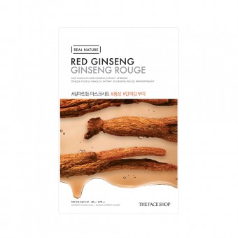 Real Nature Face Red Ginseng