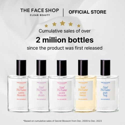 Soul Secret Perfume 30ml - Lily Dream (Floral Amber)