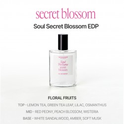 Soul Secret Perfume 30ml - Secret Blossom (Fruits Floral)