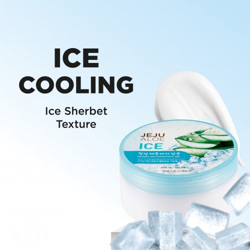 [1+1] Jeju Aloe Ice Refreshing Soothing Gel
