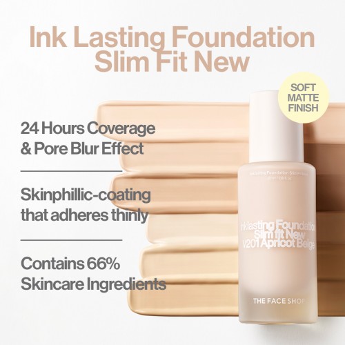 INK LASTING FOUNDATION SLIM FIT NEW V203
