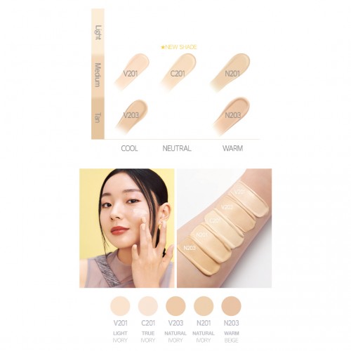 INK LASTING FOUNDATION SLIM FIT NEW V203 15ML
