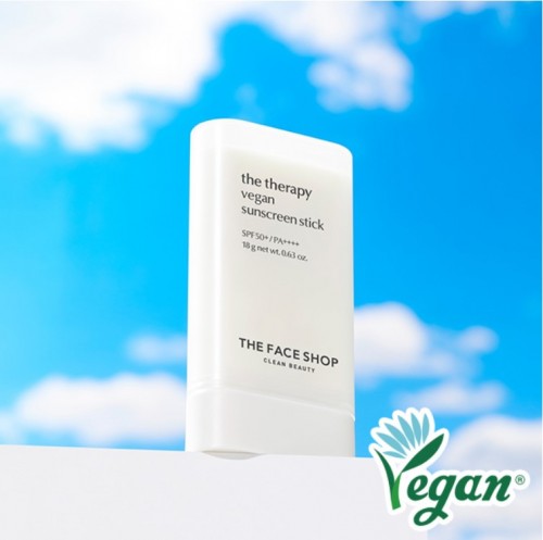 The Therapy Vegan Sunscreen Stick SPF50+ PA++++ 18g